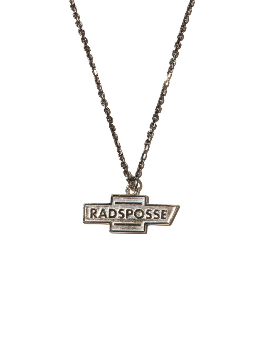 画像3: RADIALL  POSSE - EMBLEM NECKLACE (Silver) (3)