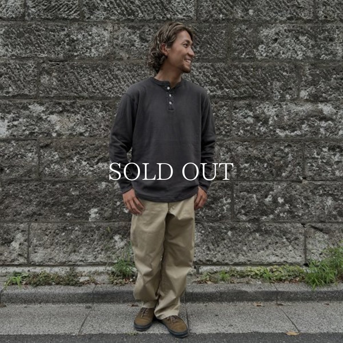 画像6: STANDARD CALIFORNIA  SD 41Khaki Pants Vintage Wash (Beige) (6)