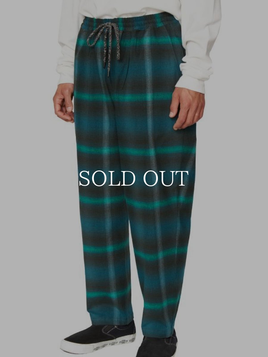 画像6: RADIALL  BOULEVARD - STRAIGHT FIT EASY PANTS (Bottle Green) (6)