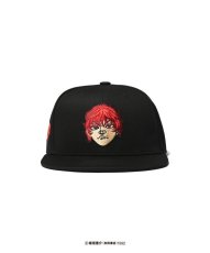 画像2: LFYT  BAKI SNAPBACK CAP (BLACK) (2)