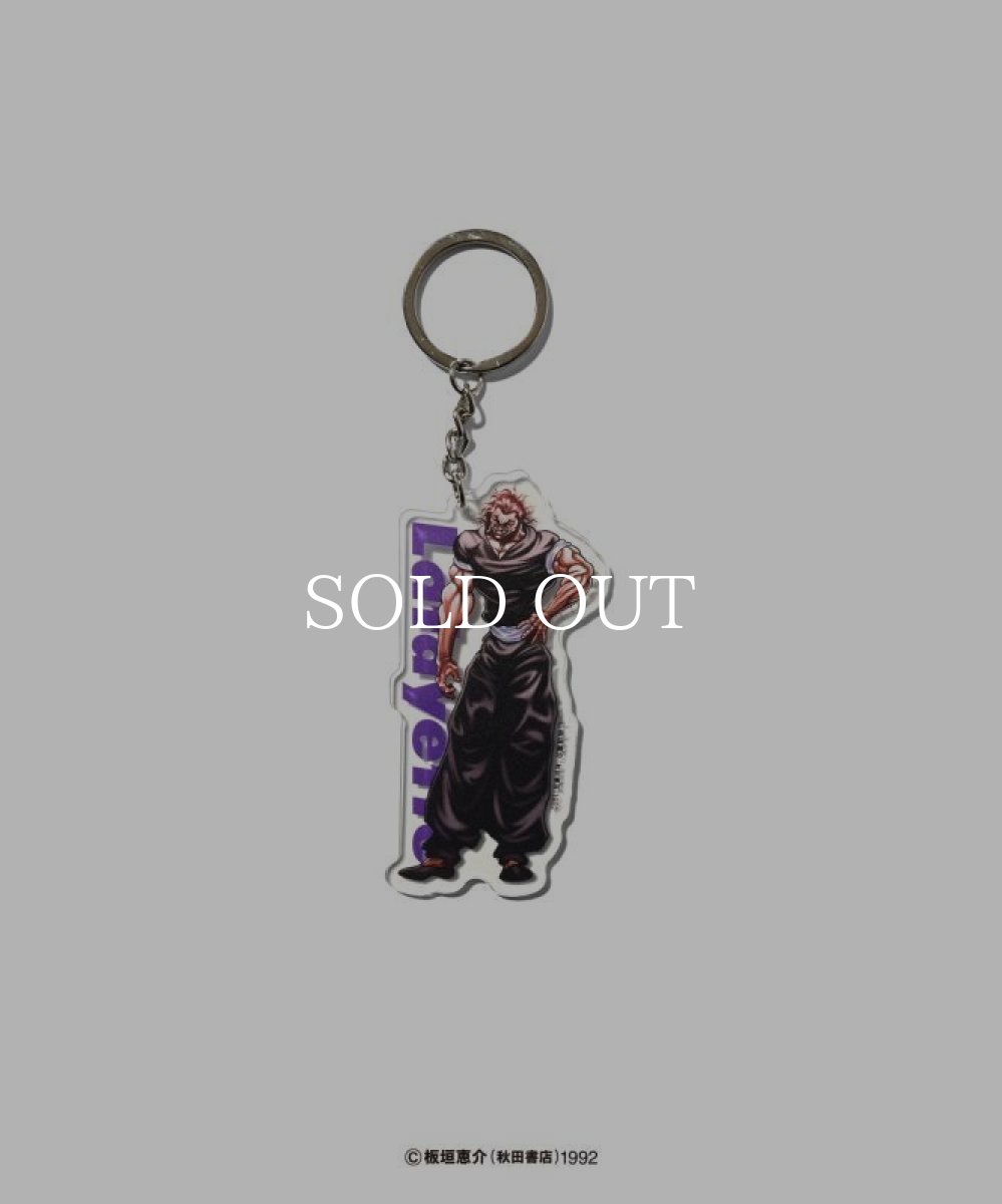 画像1: LFYT  YUJIRO ACRYLIC KEY CHAIN (MULTI) (1)