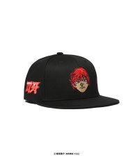 画像1: LFYT  BAKI SNAPBACK CAP (BLACK) (1)