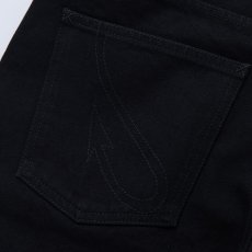 画像6: RATS  BLACK DENIM PANTS STREET STRAIGHT (BLACK) (6)