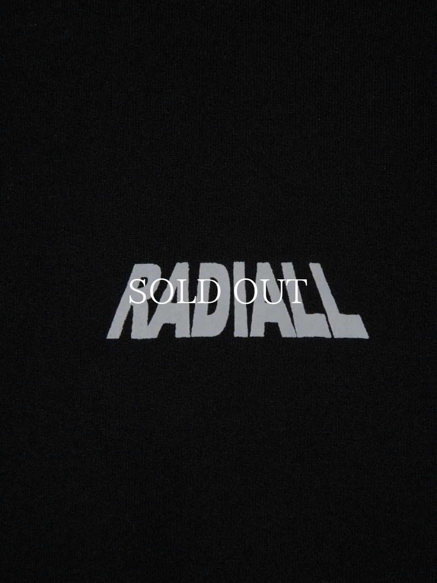 画像4: RADIALL  CHEVY GARAGE - HOODIE SWEATSHIRT L/S (Black) (4)