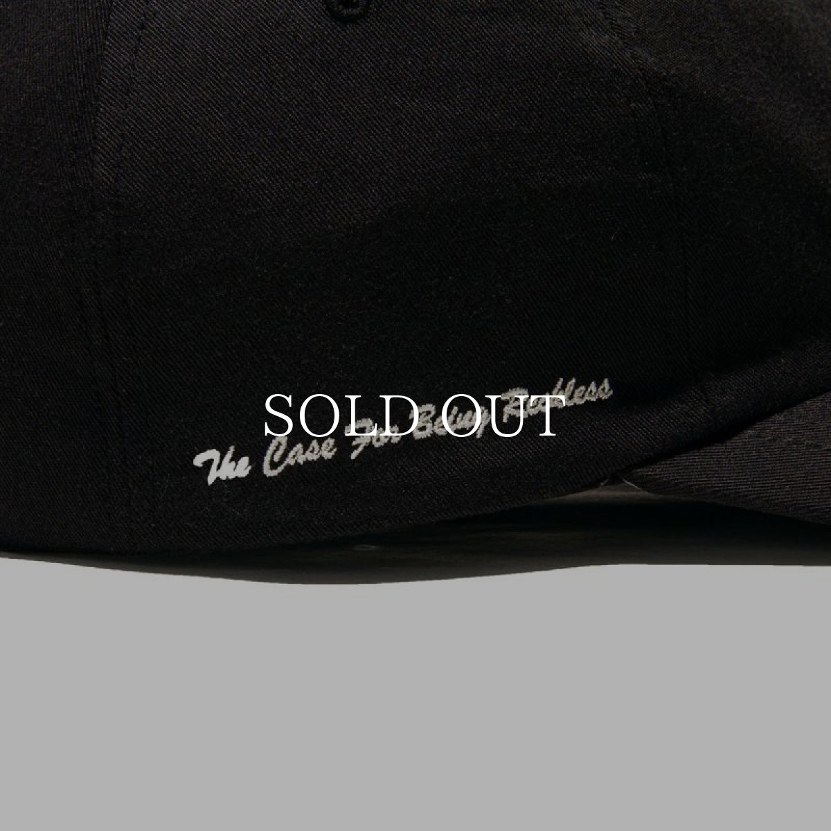 画像6: THE H.W.DOG&CO.  THWD CAP (BLACK) (6)