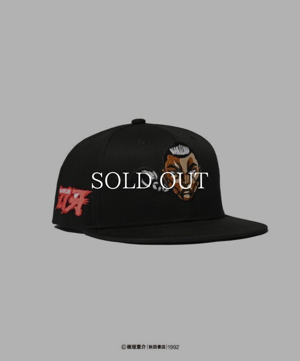 画像1: LFYT  RETSU SNAPBACK CAP (BLACK) (1)