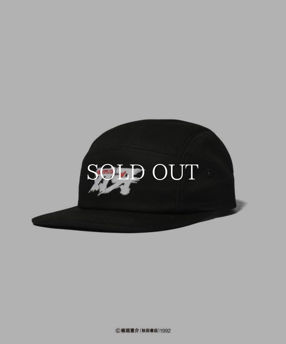 画像1: LFYT  LOGO CAMP CAP (BLACK) (1)