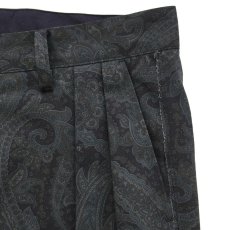 画像7: MAGIC STICK  Diversity Trousers (Navy Printed Paisley) (7)