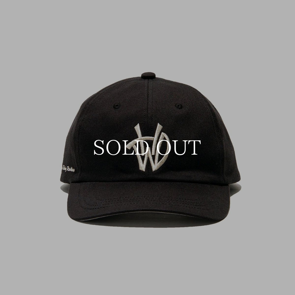 画像2: THE H.W.DOG&CO.  THWD CAP (BLACK) (2)