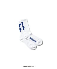 画像1: LFYT  SOCKS (WHITE) (1)