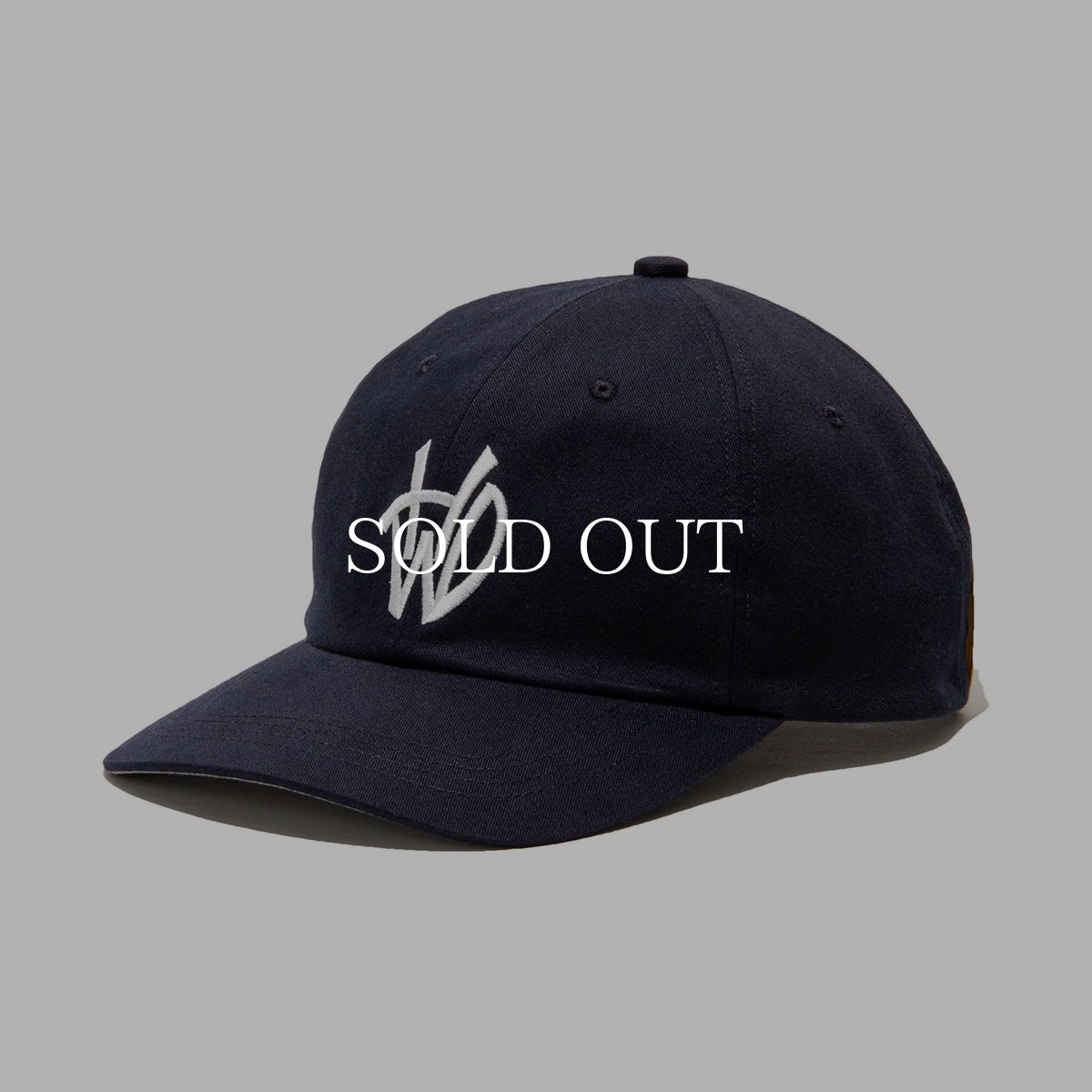 画像1: THE H.W.DOG&CO.  THWD CAP (NAVY) (1)