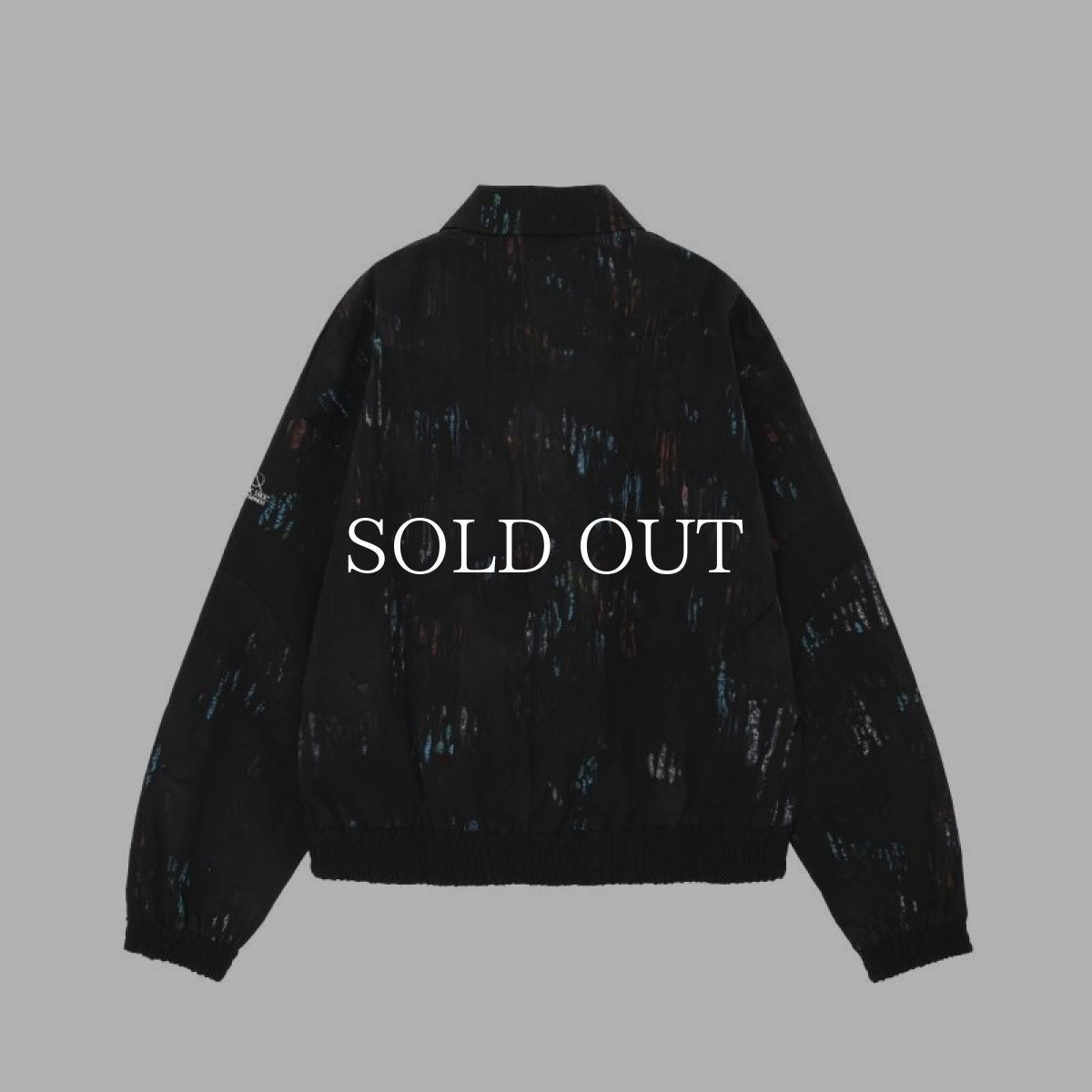 画像2: MAGIC STICK  Hand painted Reversible Team jacket (Black base) (2)