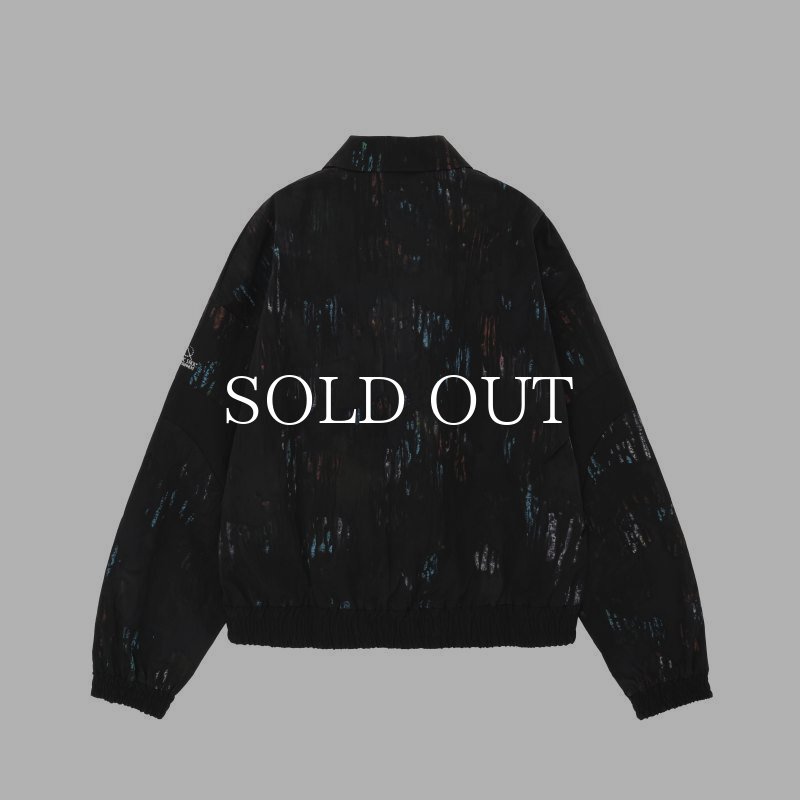 MAGIC STICK Hand painted Reversible Team jacket (Black base) 23AW
