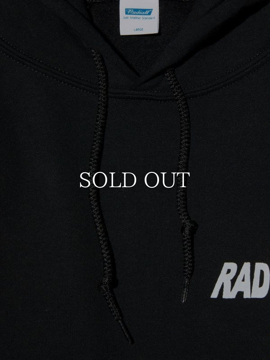 画像3: RADIALL  CHEVY GARAGE - HOODIE SWEATSHIRT L/S (Black) (3)
