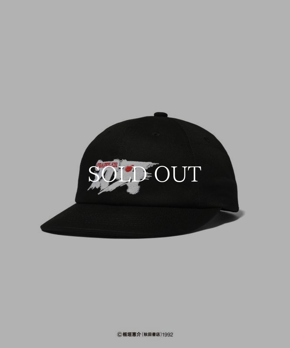 画像1: LFYT  LOGO DAD HAT (BLACK) (1)