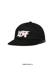 画像1: LFYT  LOGO DAD HAT (BLACK) (1)