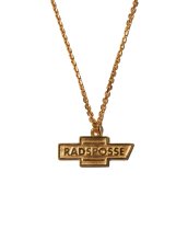 画像3: RADIALL  POSSE - EMBLEM NECKLACE (18K Plated) (3)