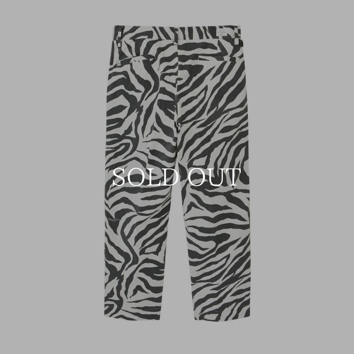 画像2: MAGIC STICK  Diversity Trousers (Printed Zeebra) (2)