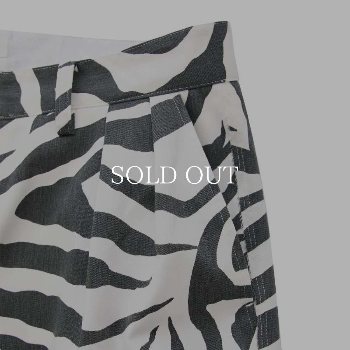 画像7: MAGIC STICK  Diversity Trousers (Printed Zeebra) (7)