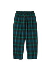 画像1: RADIALL  BOULEVARD - STRAIGHT FIT EASY PANTS (Bottle Green) (1)