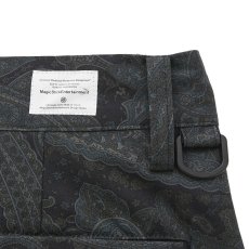 画像6: MAGIC STICK  Diversity Trousers (Navy Printed Paisley) (6)