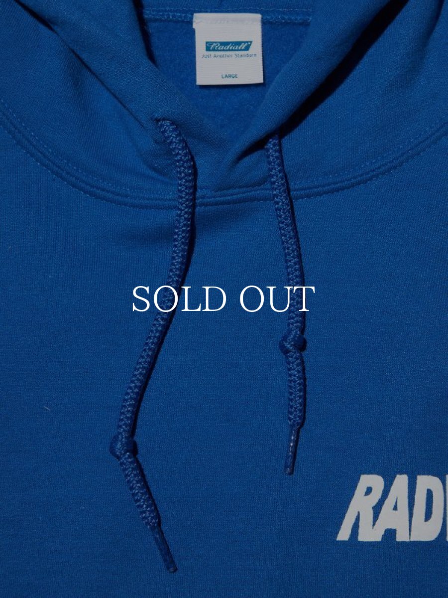 画像3: RADIALL  CHEVY GARAGE - HOODIE SWEATSHIRT L/S (Royal Blue) (3)