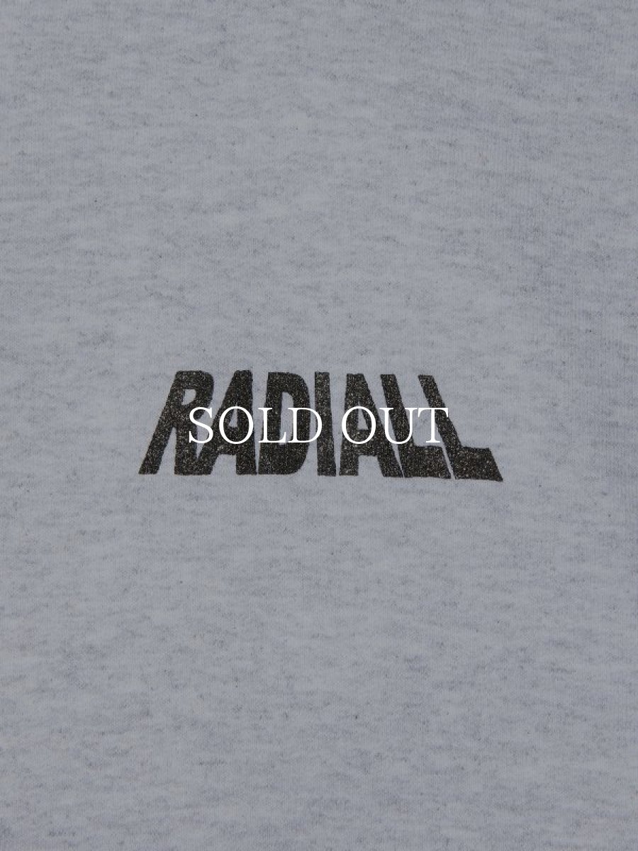 画像4: RADIALL  CHEVY GARAGE - HOODIE SWEATSHIRT L/S (Ash Gray) (4)