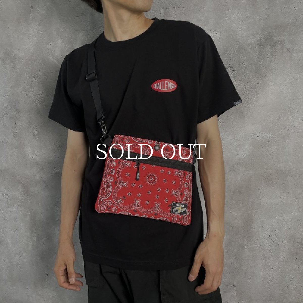 画像5: CHALLENGER  CMC EAGLE TEE (BLACK) (5)