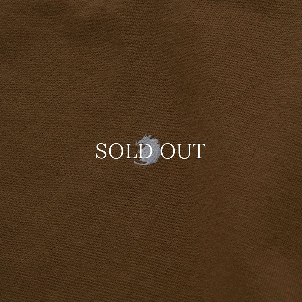 画像5: RATS  CIRCLE MGM LS TEE (BROWN) (5)