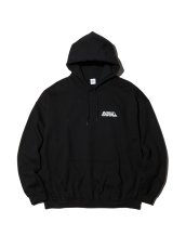 画像1: RADIALL  CHEVY GARAGE - HOODIE SWEATSHIRT L/S (Black) (1)