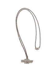 画像2: RADIALL  POSSE - EMBLEM NECKLACE (Silver) (2)