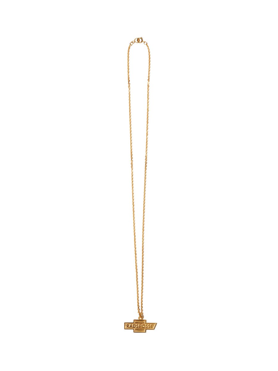 画像1: RADIALL  POSSE - EMBLEM NECKLACE (18K Plated) (1)