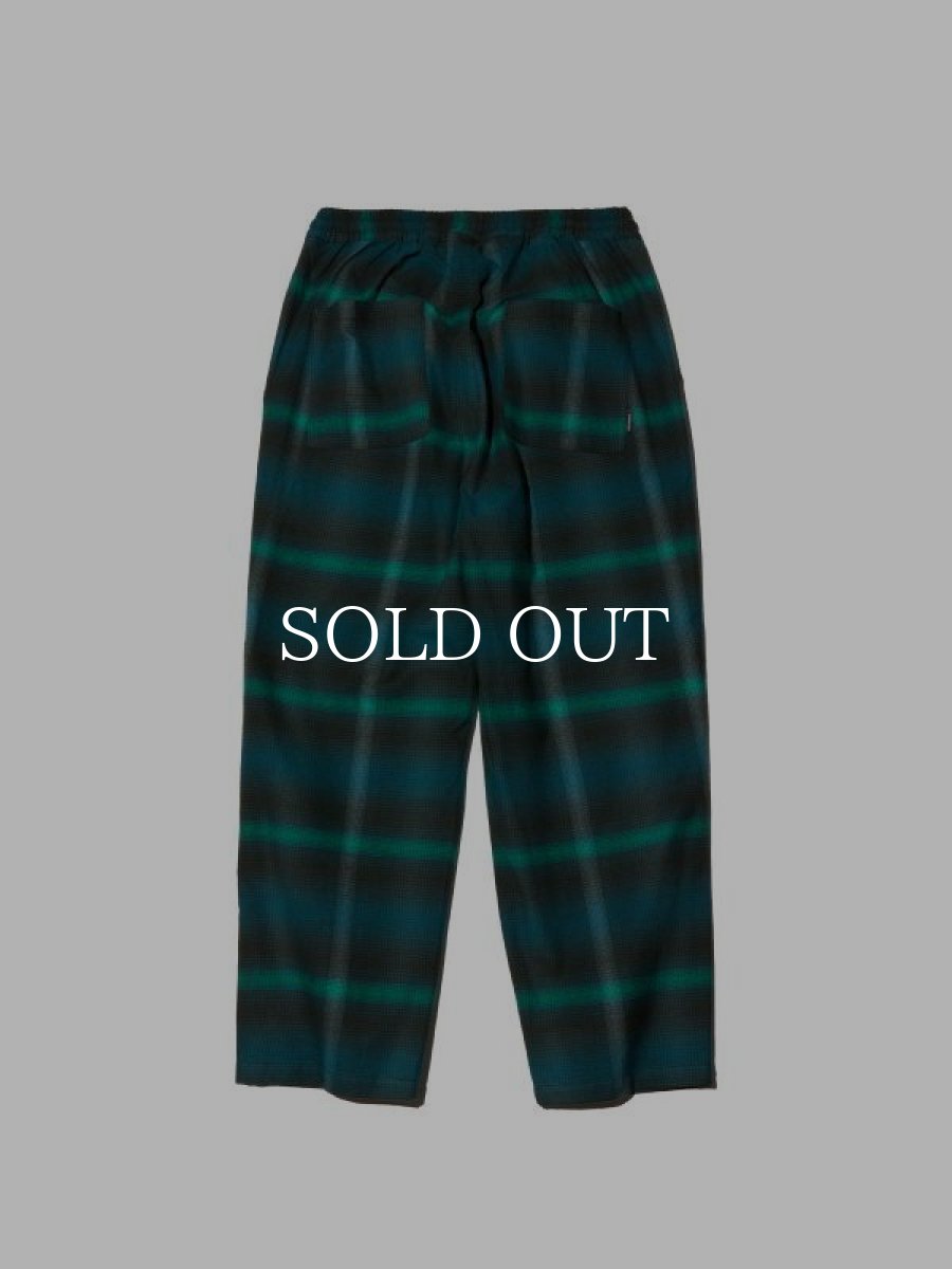 画像2: RADIALL  BOULEVARD - STRAIGHT FIT EASY PANTS (Bottle Green) (2)