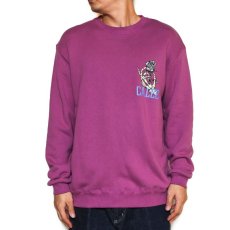 画像3: CALEE  CLB CREW NECK SW (PURPLE) (3)