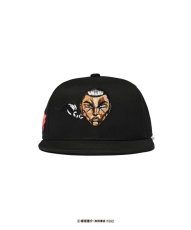 画像2: LFYT  RETSU SNAPBACK CAP (BLACK) (2)