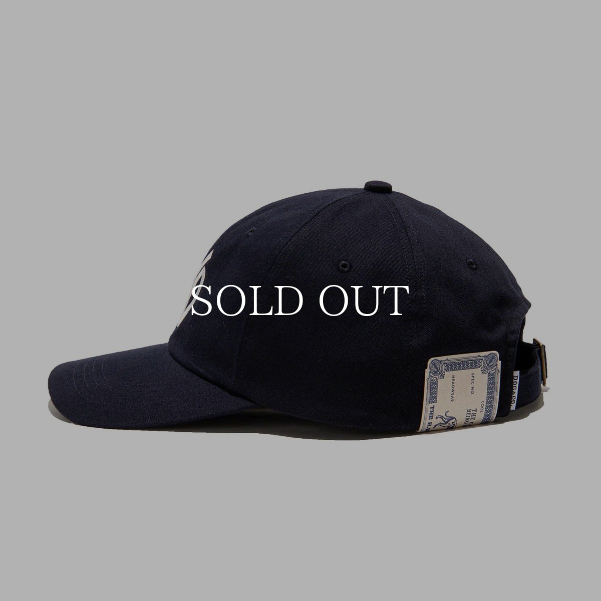画像4: THE H.W.DOG&CO.  THWD CAP (NAVY) (4)