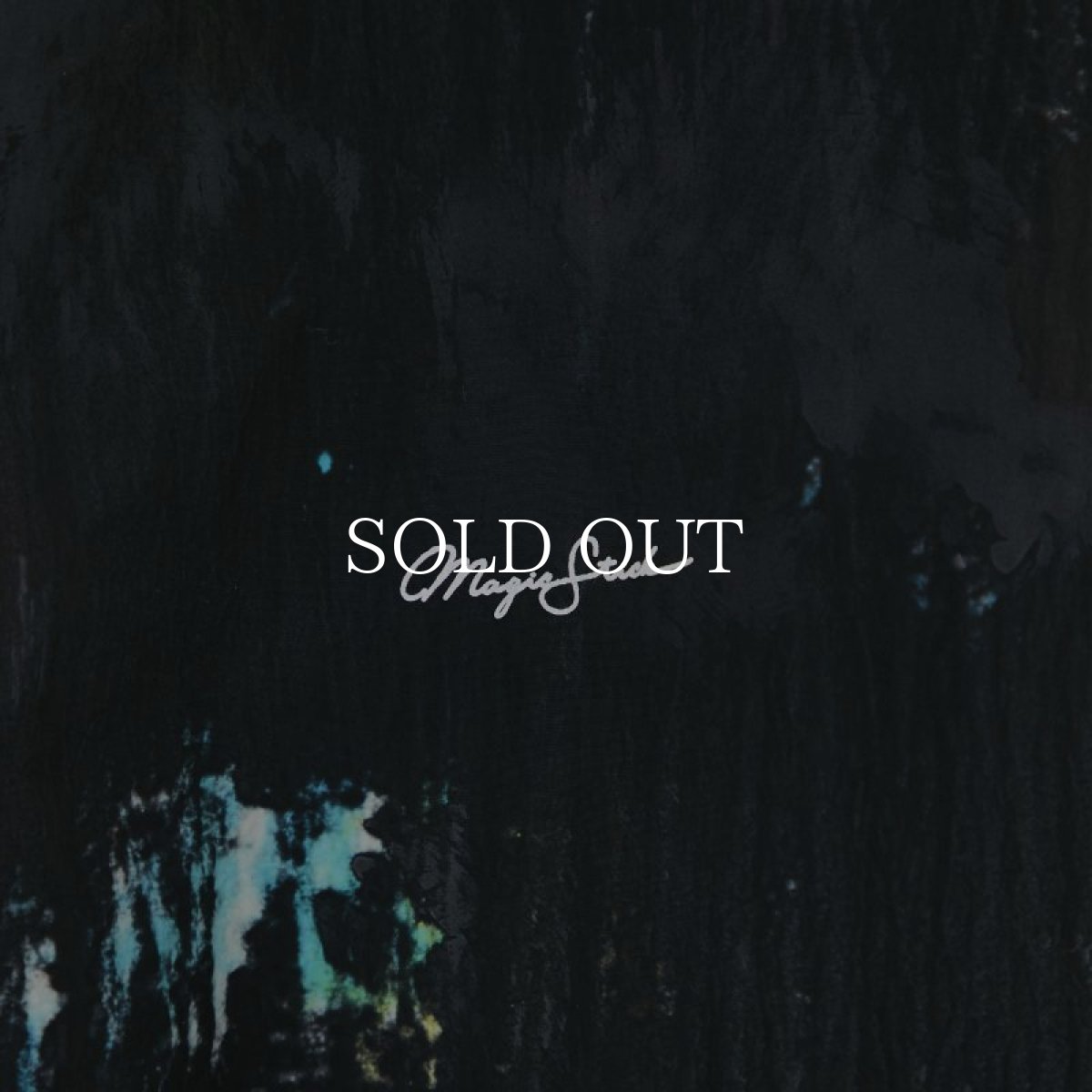 画像5: MAGIC STICK  Hand painted Reversible Team jacket (Black base) (5)