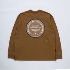 画像2: RATS  CIRCLE MGM LS TEE (BROWN) (2)