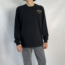 画像2: RATS  MGMC POCKET LS TEE (CHARCOAL) (2)