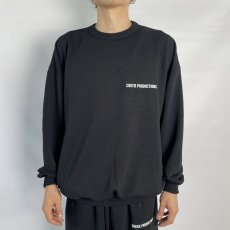 画像3: COOTIE   Dry Tech Sweat Crew (Navy) (3)