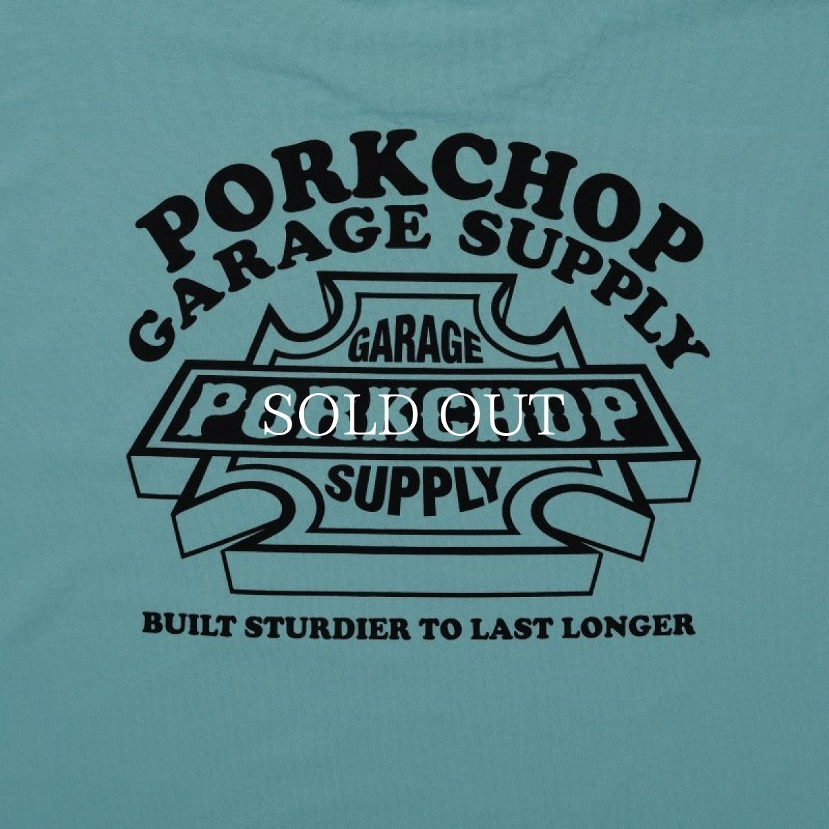 画像4: PORKCHOP GARAGE SUPPLY  WILD PORK L/S TEE (CELADON) (4)