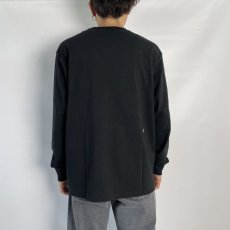 画像3: RATS  MGMC POCKET LS TEE (NAVY) (3)