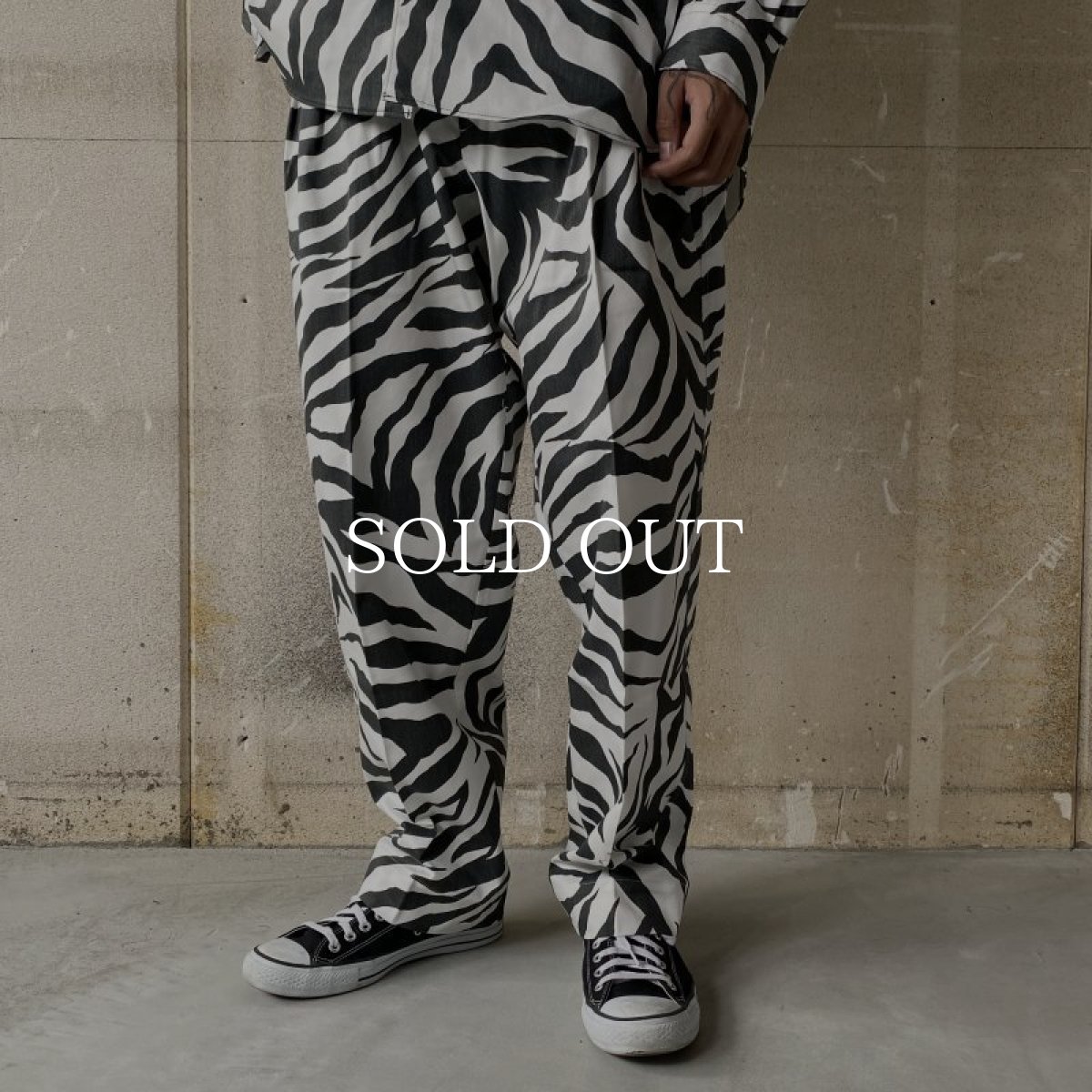 画像9: MAGIC STICK  Diversity Trousers (Printed Zeebra) (9)