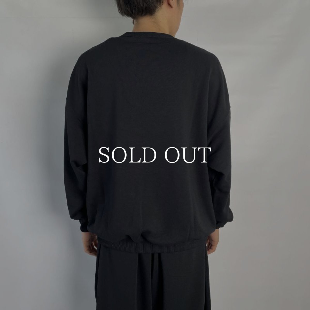 画像4: COOTIE   Dry Tech Sweat Crew (Navy) (4)