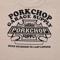 画像4: PORKCHOP GARAGE SUPPLY  WILD PORK L/S TEE (SAND) (4)