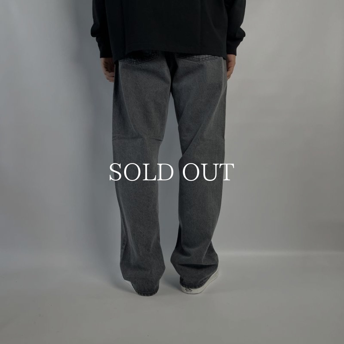 画像9: RATS  GRAY DENIM STRAIGHT (GRAY) (9)