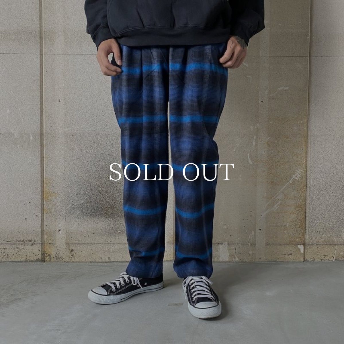 画像6: RADIALL  BOULEVARD - STRAIGHT FIT EASY PANTS (Navy) (6)