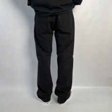 画像9: RATS  BLACK DENIM PANTS STREET STRAIGHT (BLACK) (9)