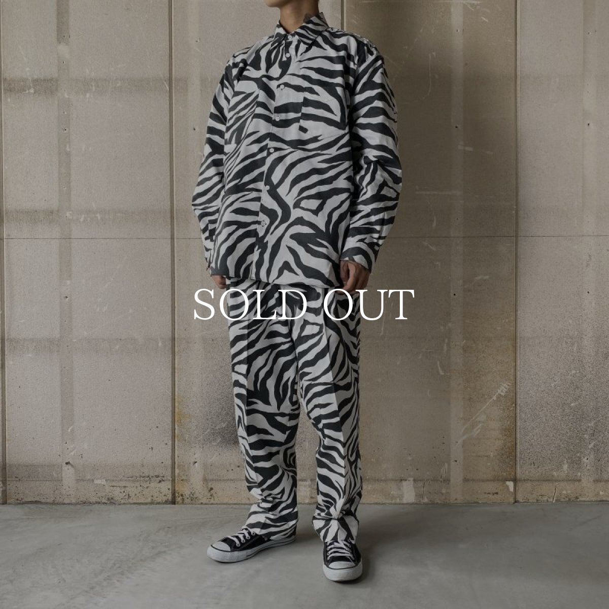 画像8: MAGIC STICK  Diversity Trousers (Printed Zeebra) (8)