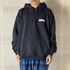 画像6: RADIALL  CHEVY GARAGE - HOODIE SWEATSHIRT L/S (Black) (6)